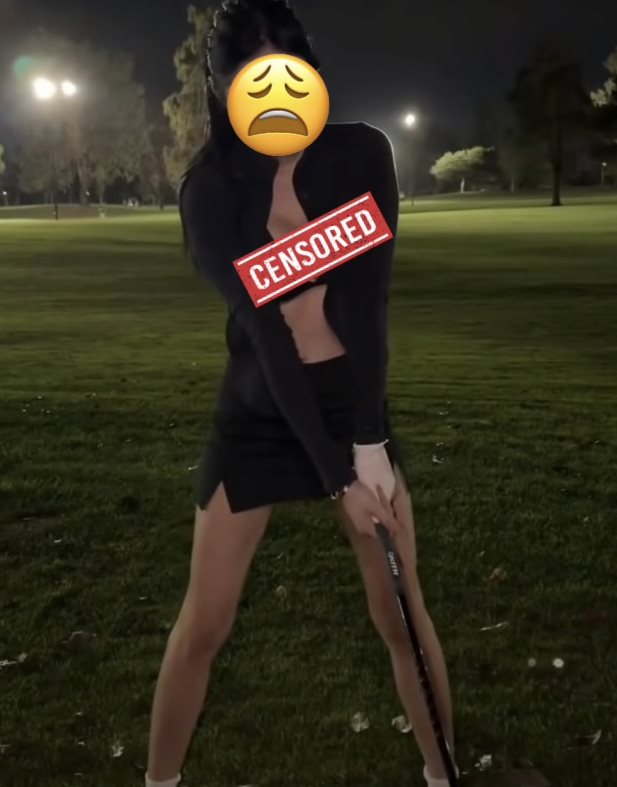 ใส่ชุดนี้ ไปตีกอล์ฟ 