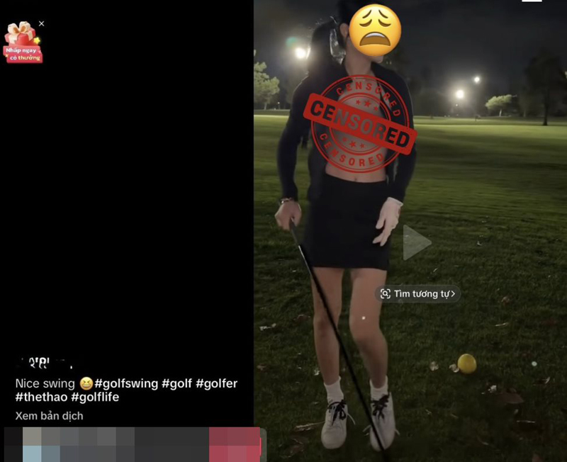 ใส่ชุดนี้ ไปตีกอล์ฟ 