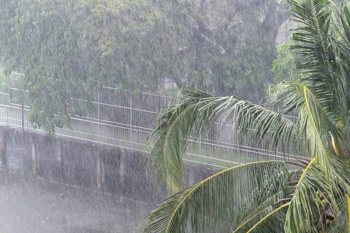  ฝนถล่มหนัก  