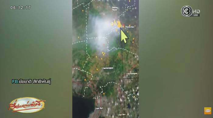 เปิดสาเหตุฝุ่น กทม. หนัก