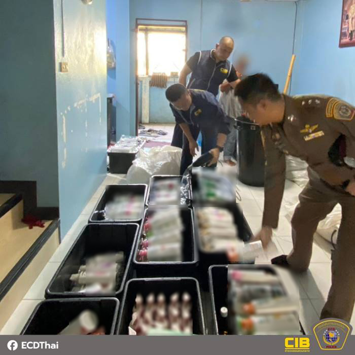 แชมพูปลอม