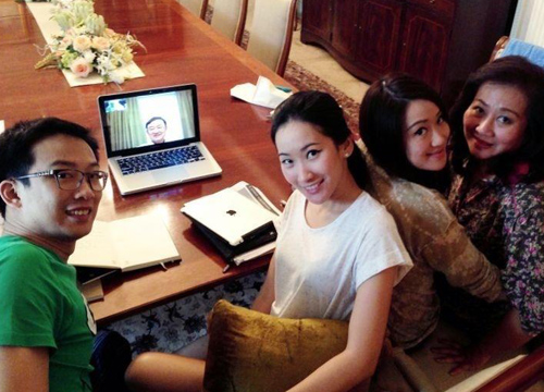 โอ๊คและครอบครัว