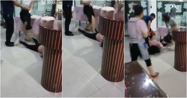 เมียหลวงตบเมียน้อย