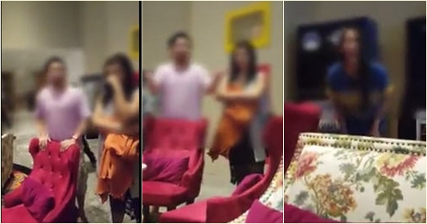 กินป็อบคอร์นขณะยืนตรงเพลงสรรเสริญ