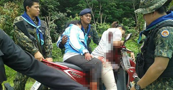 แม่ผู้เสียสละ ยอมสละชีวิต เอาตัวบังกระสุน