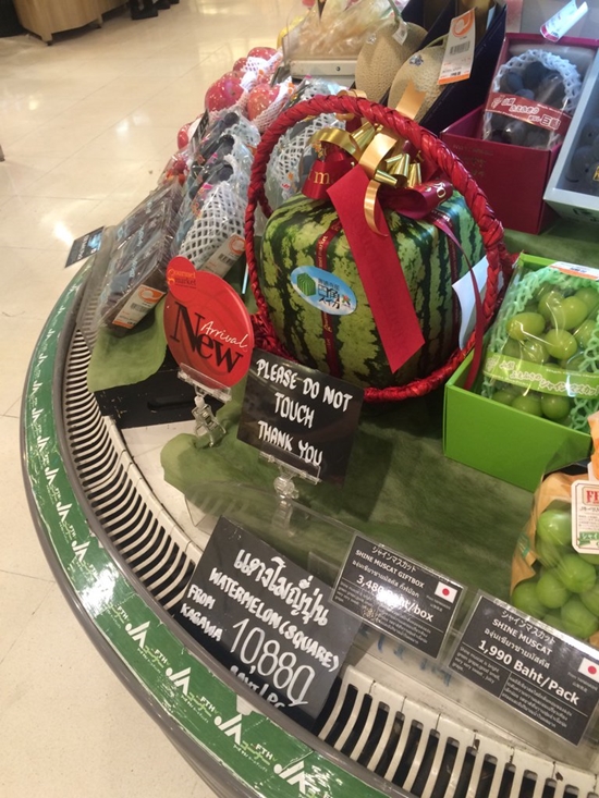 แตงโมสี่เหลี่ยม