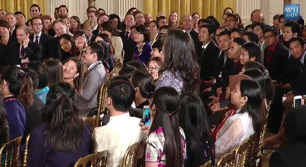 เด็ดจริง ! เมื่อเด็กไทยถามโอบามา ถ้าเป็นโรฮีนจา คุณอยากอยู่ประเทศไหน ?