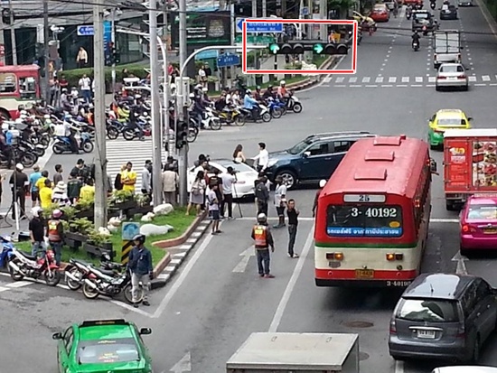 ตำรวจแจงปิดแยกอโศกถ่ายละคร คลื่นชีวิต