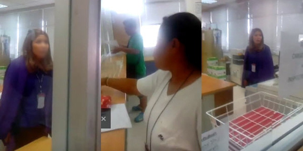  คลิปพนักงานกับลูกค้า