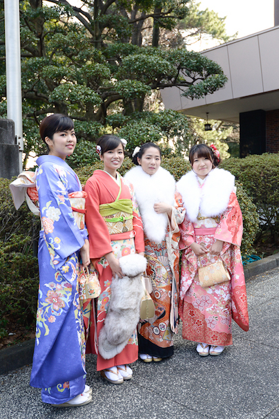 วันบรรลุนิติภาวะ ญี่ปุ่น