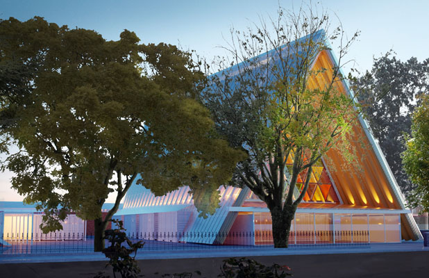 โบสต์กระดาษแข็ง