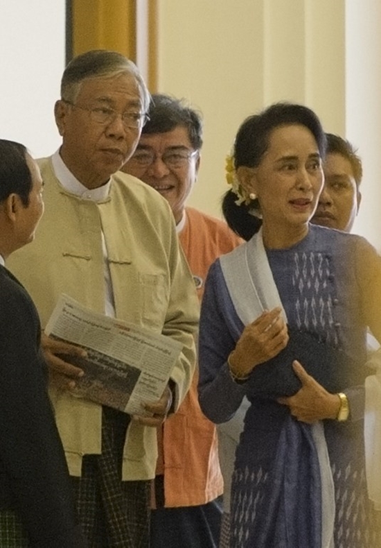 อู ทิน จอ คนสนิทนาง ออง ซาน ซูจี