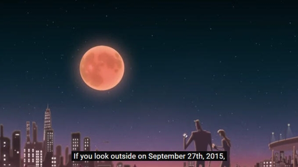  ซูเปอร์มูน จันทรคราสเต็มดวง