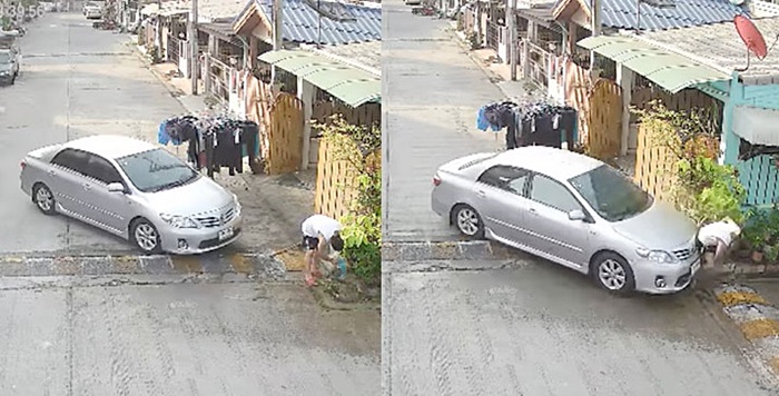 ขับรถชนคน
