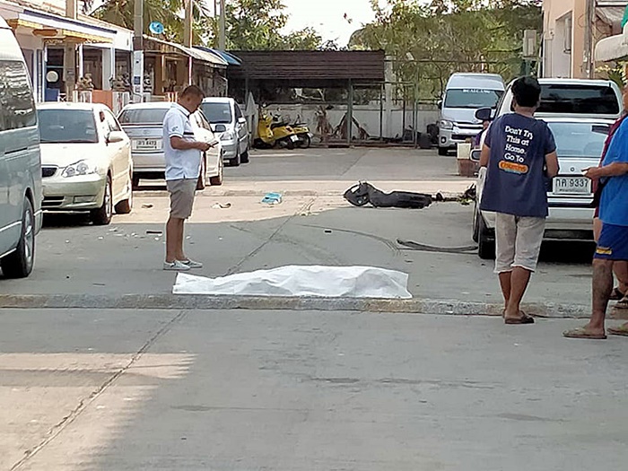 ขับรถชนคน