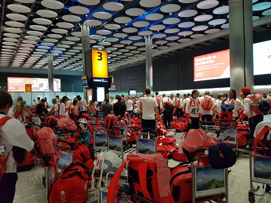  นักกีฬาอังกฤษตาลาย 