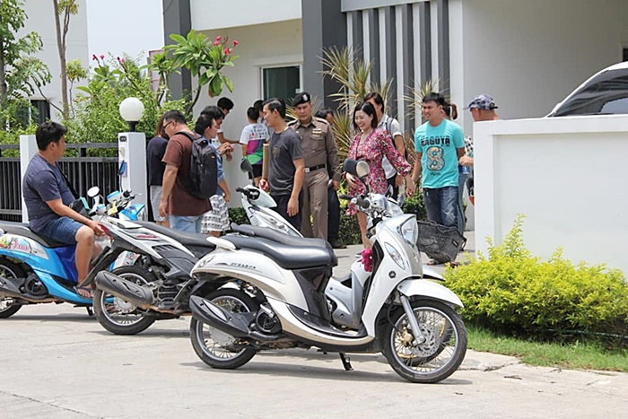  บ้านจัดสรร