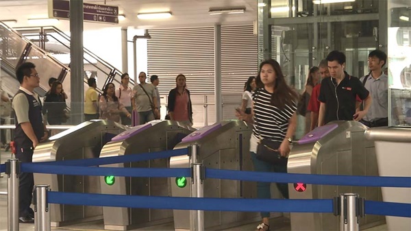 ค่าโดยสารรถไฟฟ้าสายสีม่วง