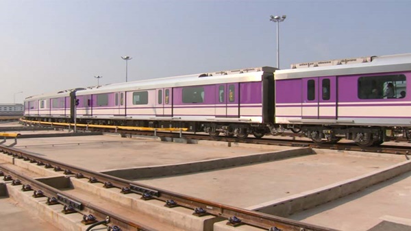 ค่าโดยสารรถไฟฟ้าสายสีม่วง