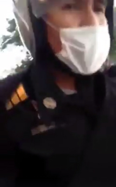 คลิปประจานเทศกิจ