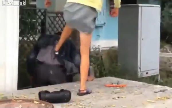 ปล้ำแฟน