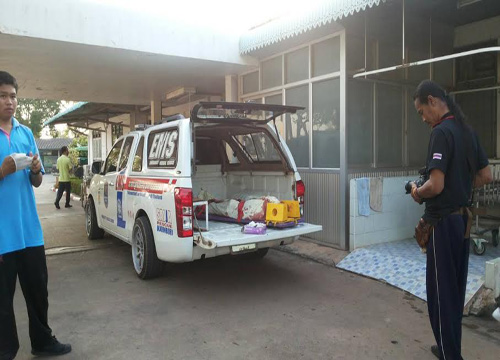 รถทับเด็ก