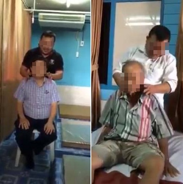 หมอนวดกดเส้น