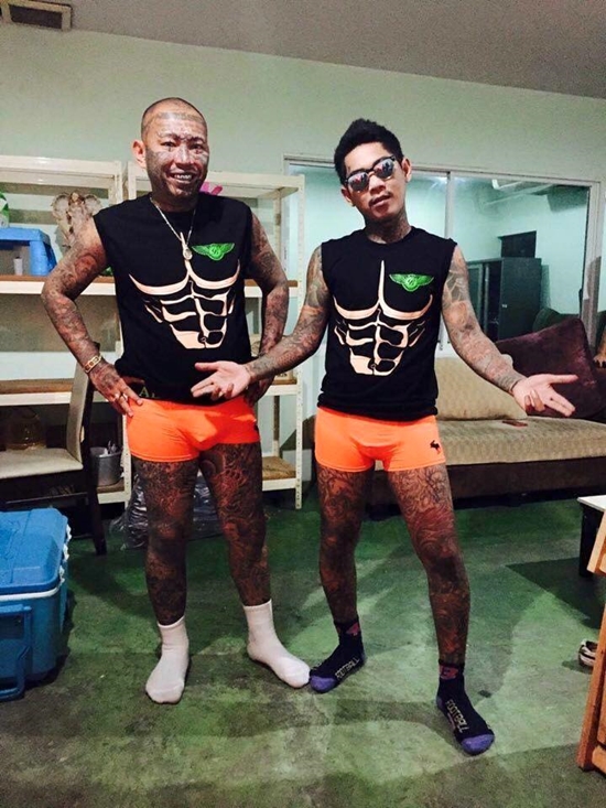 เน วัดดาว เก่ง ลายพราง 