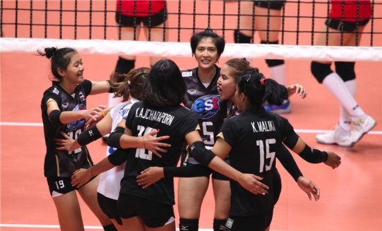 วอลเลย์บอลหญิงไทย