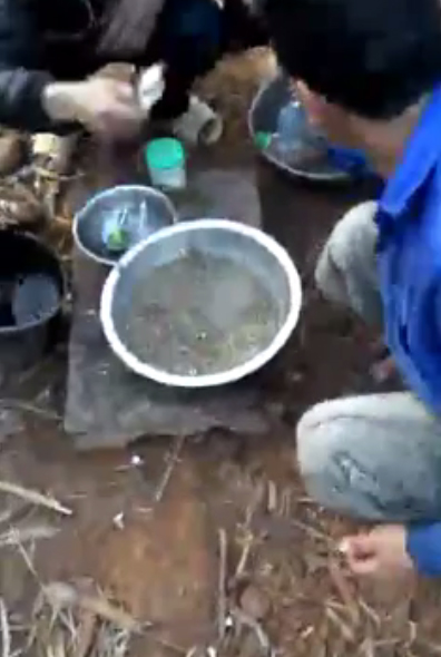 คลิปชาวเวียดนามเปิบพิสดาร