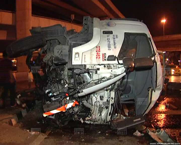 รถบรรทุกน้ำมัน