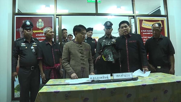 รวบหนุ่มยิงลุงแท้ ๆ 