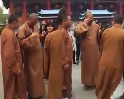 พระสงฆ์จีน