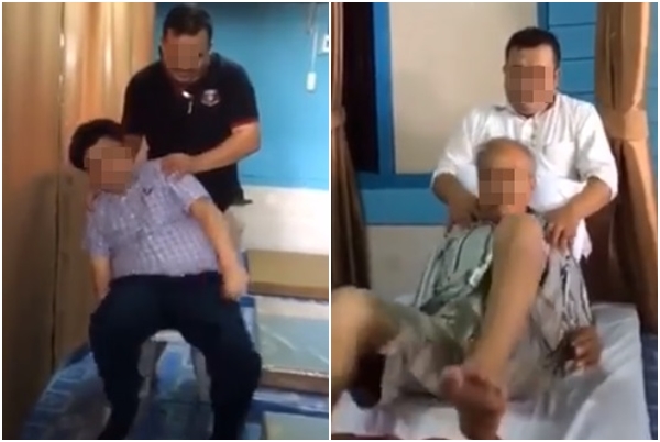 หมอนวดกดเส้น