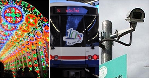 โครงการไฟประดับลานคนเมือง