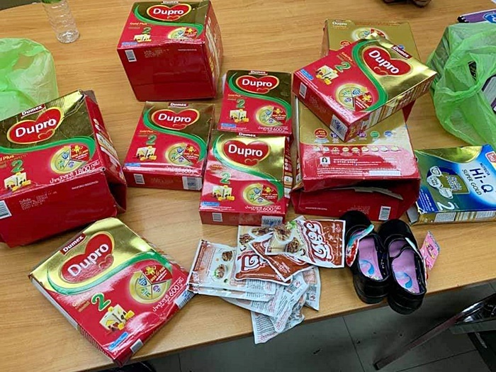 ขโมยของห้าง