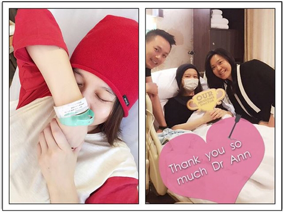 วิเวียน ชู คลอดลูกชายแล้ว 