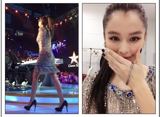 วิเวียน ชู คลอดลูกชายแล้ว 