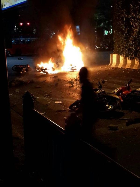 ระเบิดที่แยกราชประสงค์ ระเบิดที่แยกราชประสงค์