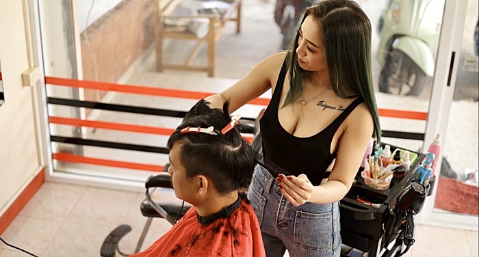 ช่างทำผม