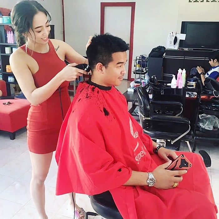 ช่างทำผม