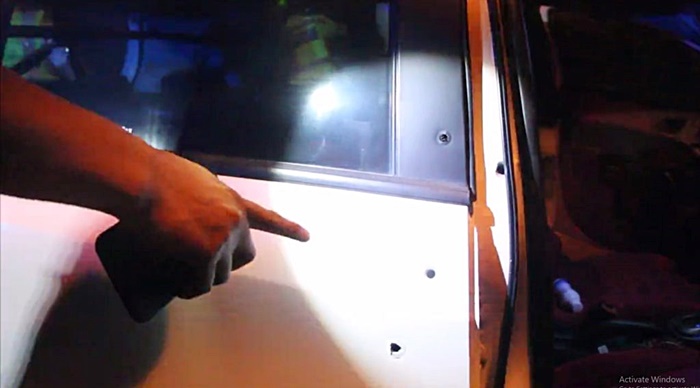 กราดยิงคารถ