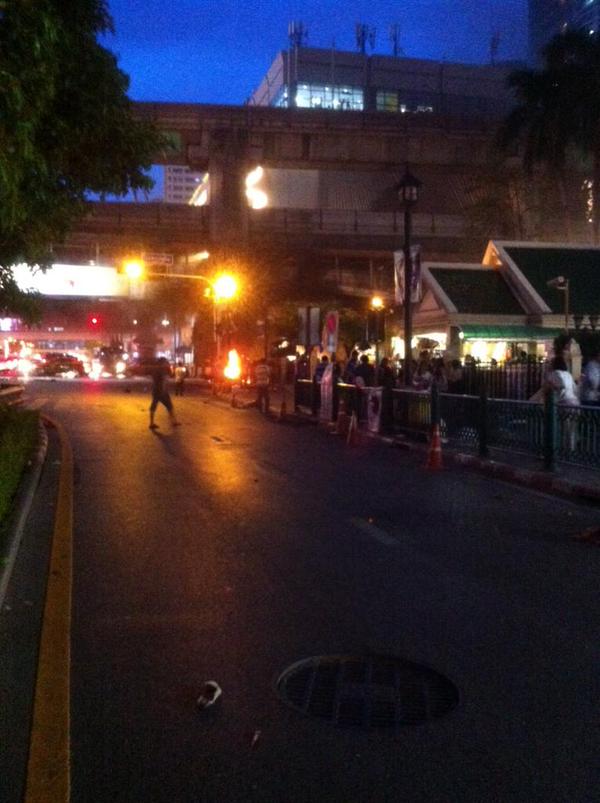 ระเบิดที่แยกราชประสงค์ ระเบิดที่แยกราชประสงค์