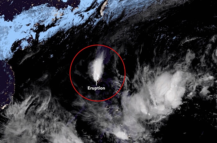 ภูเขาไฟระเบิด