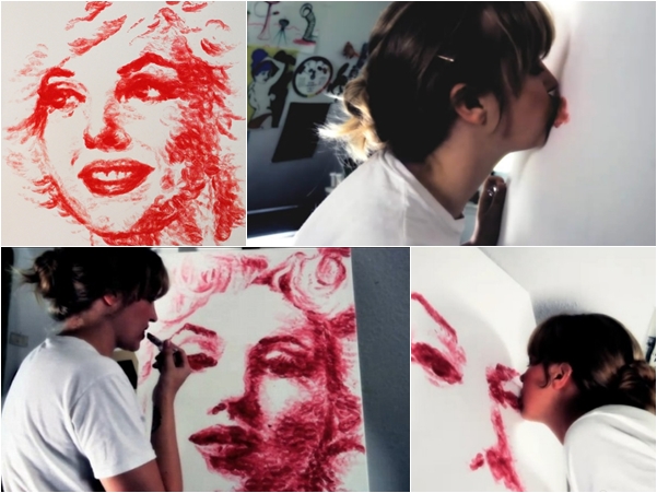 มาดู...ใช้อวัยวะวาดรูปเจ๋ง ๆ สร้างผลงานศิลปะสุดทึ่ง
