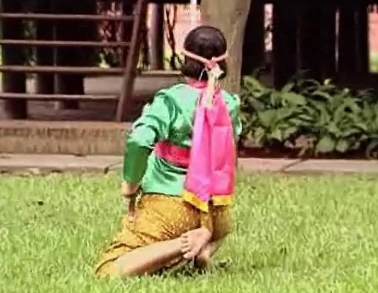 การถวายบังคม กีฬากระบี่กระบอง