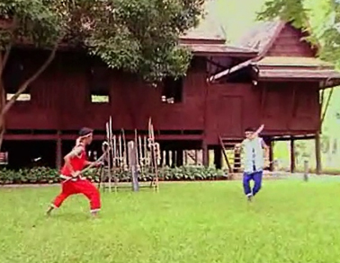 การแต่งกายกีฬากระบี่กระบอง