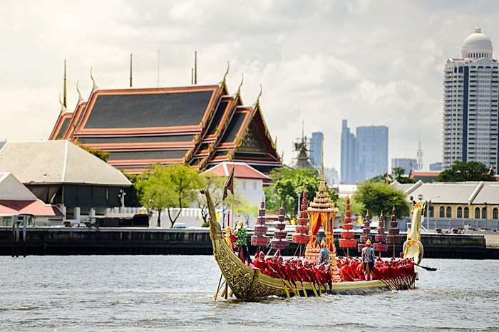 ขบวนพยุหยาตราทางชลมารค