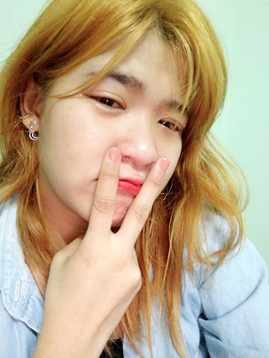 สาวกระโดดสะพานพระราม 8