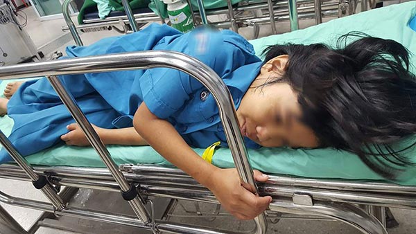 ทำร้ายร่างกาย